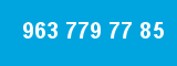 963 779 77 85 963 779 77 85
